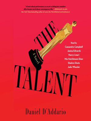 The Talent - Audiobook